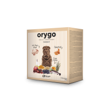 Корм для взрослых собак ORYGO Turkey с индейкой и тыквой полувлажный (200г х18) 3,6 кг (ORYGD030000746)