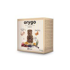 Корм для дорослих собак ORYGO Turkey з індичкою та гарбузом напіввологий (200г х18) 3,6 кг (ORYGD030000746)