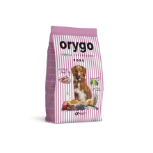 Корм для взрослых собак ORYGO Pork Cвинина и брокколи полувлажный 8 кг (ORYGD030000847)