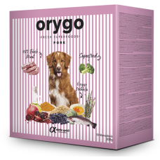 Корм для дорослих собак ORYGO Pork Іберійською свининою та броколі напіввологий (200г х18) 3,6 кг (ORYGD030000846)
