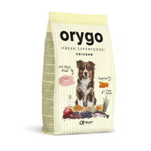 Корм для дорослих собак ORYGO Chiсken з куркою та морквою напіввологий 8 кг (ORYGD030000547)