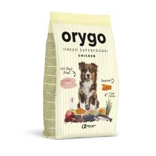 Корм для дорослих собак ORYGO Chiсken з куркою та морквою напіввологий 8 кг (ORYGD030000547)