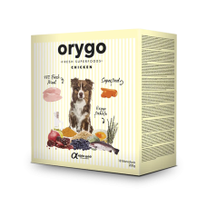 Корм для дорослих собак ORYGO Chiсken з куркою та морквою напіввологий (200г х18) 3,6 кг (ORYGD030000546)