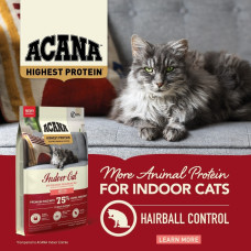 Сухий корм для домашніх котів Acana Highest Protein Indoor Recipe Cat 4,5 кг (а72398)