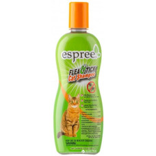 Шампунь Espree Flea&Tick Shampoo for Cats від бліх та кліщів для котів 355 мл (e00289)