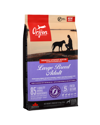 Сухий корм для дорослих великих порід Orijen Adult Large Breed 11,4 кг (o72405)