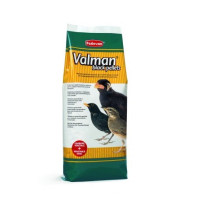 Повнораціонний корм для комахоїдних птахів Padovan Valman Black Pellets 1 кг (PP00039)