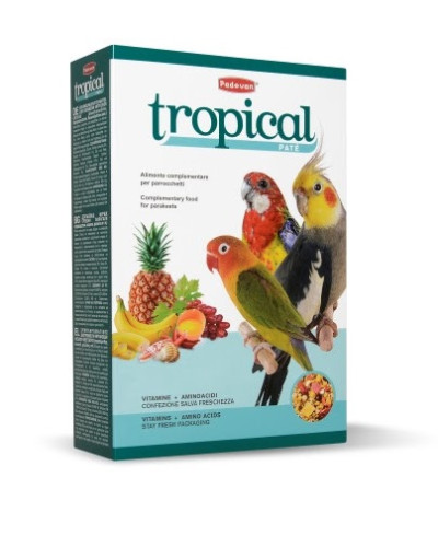 Корм для середніх папуг Padovan Tropical pâtée 700 г (PP00090)