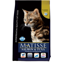 Сухой корм для кошек Farmina MATISSE SALMON & TUNA с лососем и тунцом 10 кг. 30122