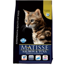 Сухой корм для кошек Farmina MATISSE SALMON & TUNA с лососем и тунцом 10 кг. 30122