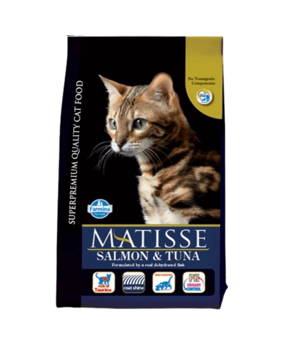 Сухой корм для кошек Farmina MATISSE SALMON & TUNA с лососем и тунцом 10 кг. 30122