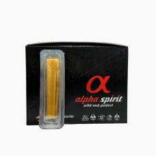Ласощі для собак Alpha Spirit Pizzle (у вигляді Волового нерву) L (ALPHD120000026)