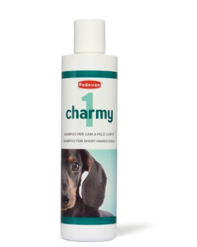 Шампунь Padovan Charmy 1 для короткошерстих собак 250 мл (PP00268)