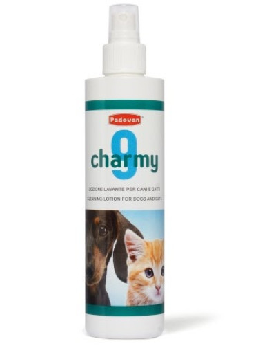 Лосьон Padovan Charmy 9 для собак и кошек (без воды) 250 мл (PP00272)