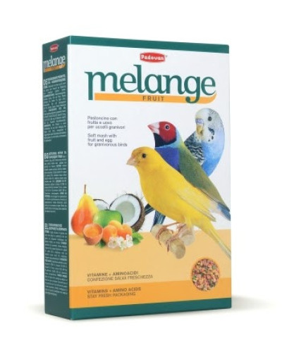 Додатковий корм для зерноїдних птахів Padovan Mélange Fruit 300 г (PP00393)