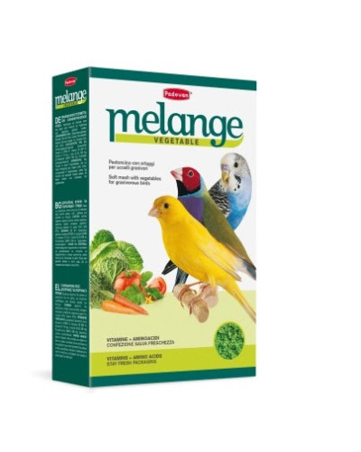 Додатковий корм для зерноїдних птахів Padovan Mélange Vegetable 300 г (PP00394)