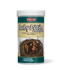 Повнораціонний корм для пташенят зерноїдних птахів Padovan BABY PATEE UNIVERSELLE 100 г (PP00438)
