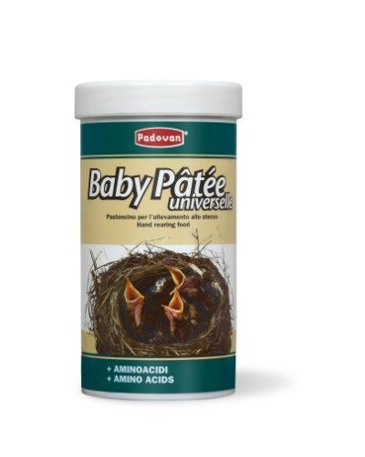 Повнораціонний корм для пташенят зерноїдних птахів Padovan BABY PATEE UNIVERSELLE 100 г (PP00438)