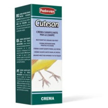 Восстанавливающий крем для лап птиц Padovan Cutesan 2 мл (PP00539)