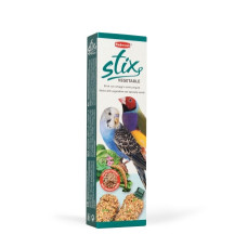 Ласощі для хвилястих та малих екзотичних птахів Padоvan Stix Vegetable Cocorite ed Esotici 80 г (PP00346)