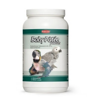 Повнораціонний корм для пташенят папуг Padovan Baby Patee Parrots 900 г (PP00595)