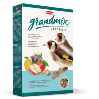 Повнораціонний корм для щигликів Padovan GrandMix Cardellini 350 г (PP00657)