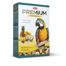 Повсякденний корм для великих папуг Padovan Premium Pappagalli 500 г (PP00728)