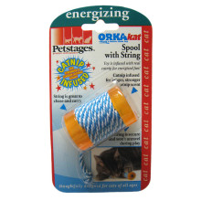 Іграшка для котів Petstages Orka Spool Йо-йо з м'ятою 4х5х4 см (pt313)