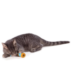 Іграшка для котів Petstages Orka Spool Йо-йо з м'ятою 4х5х4 см (pt313)