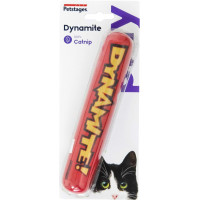 Іграшка для котів Catstages Green Magic Dynamite Stick Динаміт з котячою м'ятою 3х3х17 см (pt651)