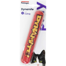 Іграшка для котів Catstages Green Magic Dynamite Stick Динаміт з котячою м'ятою 3х3х17 см (pt651)