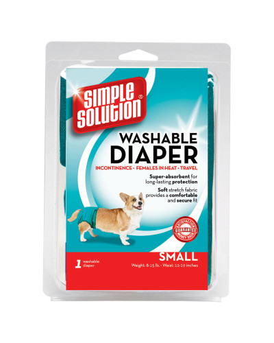 Гігієнічні труси для собак Simple Solution Washable Diaper Small (ss10595)