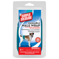 Гігієнічна підкладка-протектор для тварин Simple Solution WASHABLE MALE WRAP для малих порід S (ss11240)