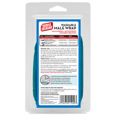 Гігієнічна підкладка-протектор для тварин Simple Solution WASHABLE MALE WRAP великих порід L (ss11242)