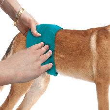 Гігієнічна підкладка-протектор для тварин Simple Solution WASHABLE MALE WRAP великих порід L (ss11242)