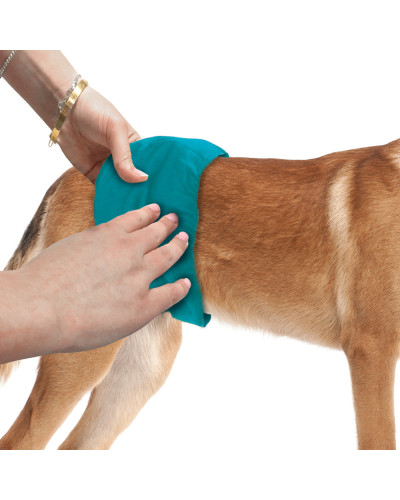 Гігієнічна підкладка-протектор для тварин Simple Solution WASHABLE MALE WRAP для малих порід S (ss11240)