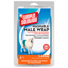 Гігієнічна підкладка-протектор для тварин Simple Solution WASHABLE MALE WRAP великих порід L (ss11242)