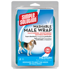 Гігієнічна підкладка-протектор для тварин Simple Solution WASHABLE MALE WRAP середніх порід M (ss11241)