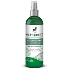 Спрей-кондиціонер для собак Vet's Best Moisture Mist Conditioner розплутує шерсть,заспокійливий 470 мл (vb10005)