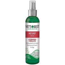 Спрей Vet's Best Hot Spot Spray для собак проти свербежу, сухості та подразнення шкіри, 236 мл (vb10007)