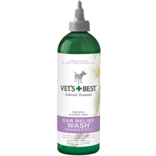 Жидкий очиститель Vet's Best Ear Relief Wash для ушей для собак 473 мл (vb10043)