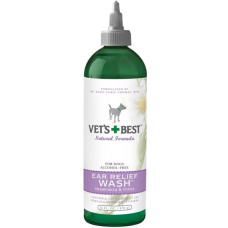 Жидкий очиститель Vet's Best Ear Relief Wash для ушей для собак 473 мл (vb10043)