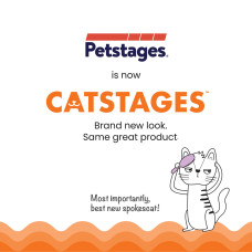 Набір іграшок для котів Catstages Kitty Sweet Treats Toys з кошачою м'ятою 6 шт 10х2,5см (pt70915)