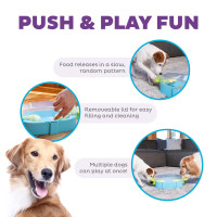Игрушка для собак Nina Ottosson Paw N' Play Dog Puzzle Пазл 2 ур. 40×11см (no71543)