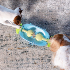 Іграшка для собак Nina Ottosson Paw N' Play Dog Puzzle Пазли інтерактивна 2 рівень 40х11см (no71543)