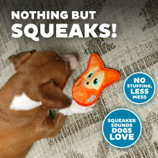 Игрушка для собак Outward Hound Durablez Fox Org Лисица с пищалкой 16×13×4см (oh68140)