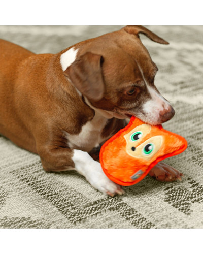 Игрушка для собак Outward Hound Durablez Fox Org Лисица с пищалкой 16×13×4см (oh68140)