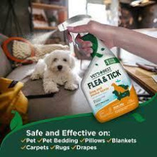 Спрей Vet`s Best Natural Flea & Tick Home Spray от блох,клещей и москитов для собак и дома 945 мл (vb10348)