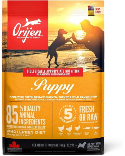 Сухой корм для щенков всех пород Orijen Puppy 6 кг (o18060)
