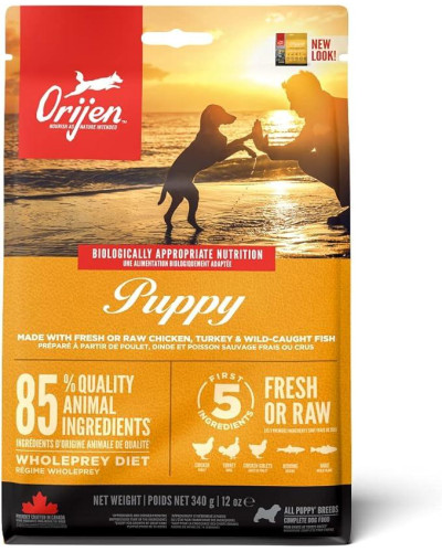 Сухий корм для цуценят всіх порід Orijen Puppy 340 г (o01340)